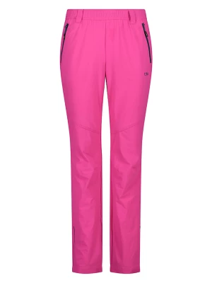 CMP Spodnie funkcyjne w kolorze różowym rozmiar: 42