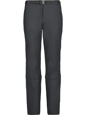 CMP Spodnie funkcyjne Zipp-Off w kolorze czarnym rozmiar: 46