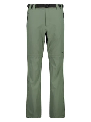 CMP Spodnie funkcyjne Zipp-Off w kolorze khaki rozmiar: 58