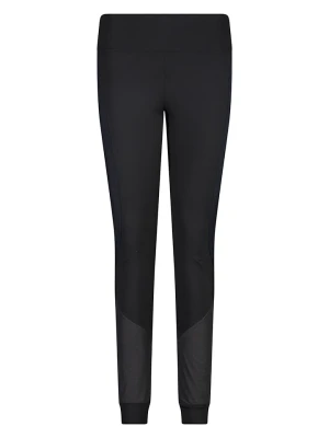 CMP Spodnie hybrydowe w kolorze czarnym rozmiar: 38