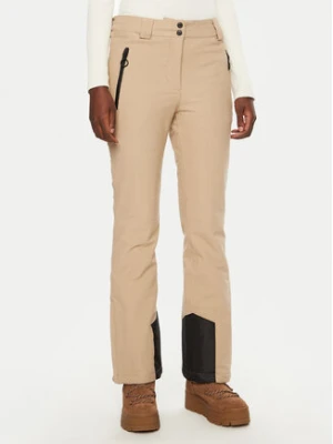 CMP Spodnie narciarskie 34W4476 Beżowy Regular Fit