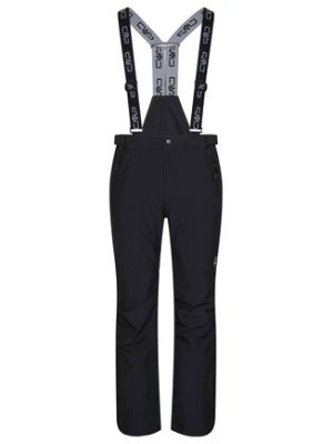 CMP Spodnie narciarskie 3W17397N Czarny Regular Fit