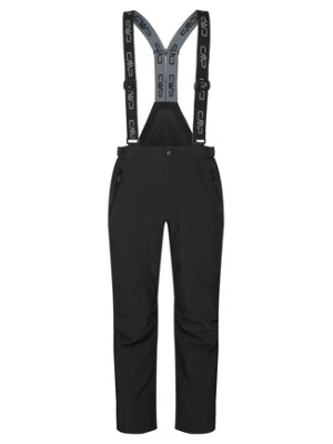 CMP Spodnie narciarskie 3W17397N Czarny Regular Fit