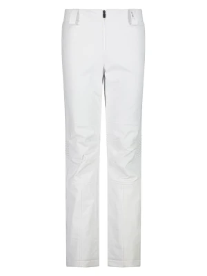CMP Spodnie narciarskie w kolorze białym rozmiar: 42