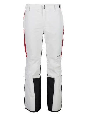 CMP Spodnie narciarskie w kolorze białym rozmiar: 54