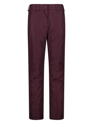 CMP Spodnie narciarskie w kolorze bordowym rozmiar: 36