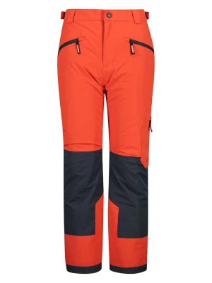 CMP Spodnie narciarskie w kolorze czerwono-czarnym rozmiar: 128