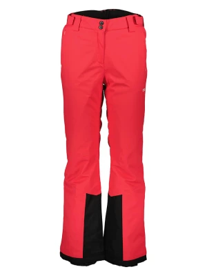 CMP Spodnie narciarskie w kolorze czerwono-czarnym rozmiar: 36