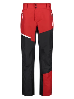 CMP Spodnie narciarskie w kolorze czerwono-czarnym rozmiar: 58