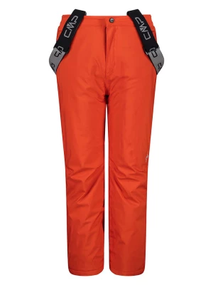 CMP Spodnie narciarskie w kolorze czerwonym rozmiar: 116