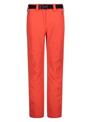 CMP Spodnie narciarskie w kolorze czerwonym rozmiar: 34