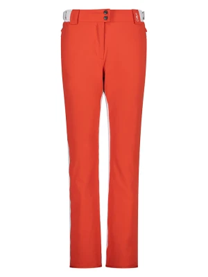 CMP Spodnie narciarskie w kolorze czerwonym rozmiar: 34