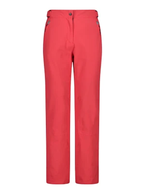 CMP Spodnie narciarskie w kolorze czerwonym rozmiar: 40