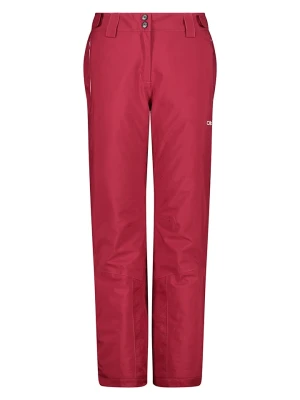 CMP Spodnie narciarskie w kolorze czerwonym rozmiar: 36