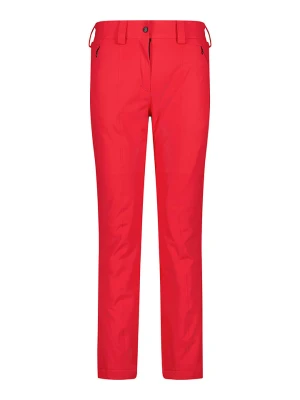 CMP Spodnie narciarskie w kolorze czerwonym rozmiar: 44