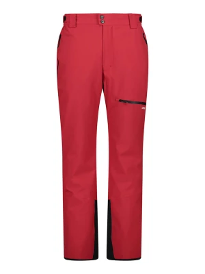 CMP Spodnie narciarskie w kolorze czerwonym rozmiar: 58