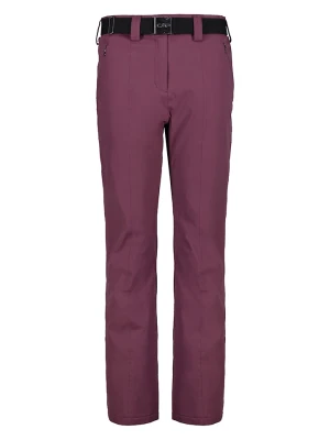 CMP Spodnie narciarskie w kolorze fioletowym rozmiar: 42