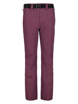CMP Spodnie narciarskie w kolorze fioletowym rozmiar: 42