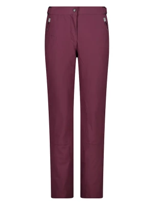 CMP Spodnie narciarskie w kolorze fioletowym rozmiar: 50