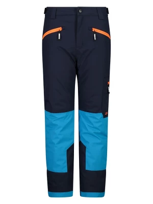 CMP Spodnie narciarskie w kolorze granatowo-niebieskim rozmiar: 116