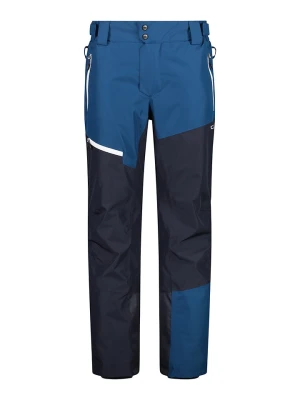 CMP Spodnie narciarskie w kolorze granatowo-niebieskim rozmiar: 54
