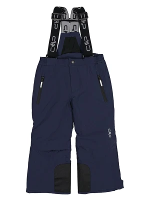 CMP Spodnie narciarskie w kolorze granatowym rozmiar: 110