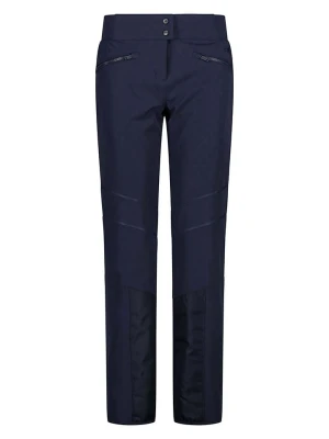 CMP Spodnie narciarskie w kolorze granatowym rozmiar: 34