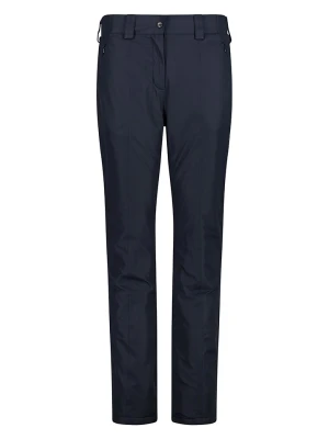 CMP Spodnie narciarskie w kolorze granatowym rozmiar: 42