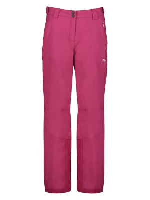 CMP Spodnie narciarskie w kolorze jagodowym rozmiar: 36
