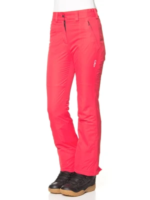 CMP Spodnie narciarskie w kolorze jaskraworóżowym rozmiar: 38