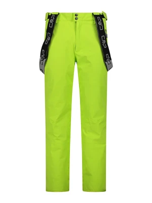 CMP Spodnie narciarskie w kolorze limonkowym rozmiar: 54