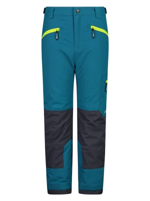 CMP Spodnie narciarskie w kolorze morskim rozmiar: 98
