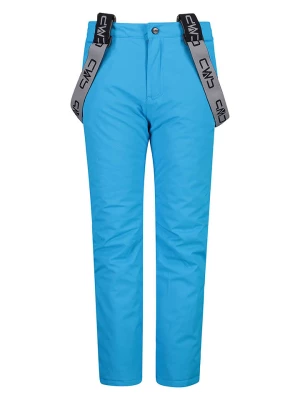 CMP Spodnie narciarskie w kolorze niebieskim rozmiar: 128