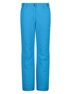 CMP Spodnie narciarskie w kolorze niebieskim rozmiar: 38