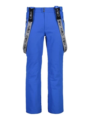 CMP Spodnie narciarskie w kolorze niebieskim rozmiar: 52