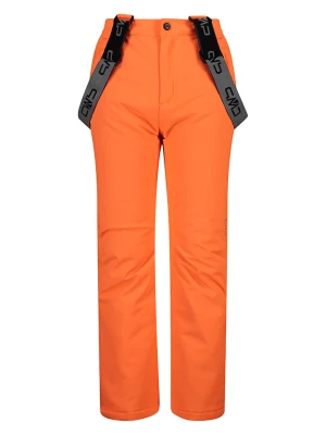 CMP Spodnie narciarskie w kolorze pomarańczowym rozmiar: 164
