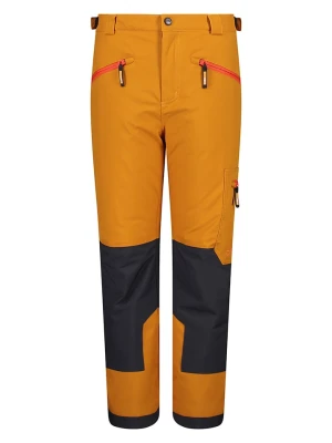 CMP Spodnie narciarskie w kolorze pomarańczowym rozmiar: 152