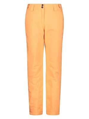 CMP Spodnie narciarskie w kolorze pomarańczowym rozmiar: 46