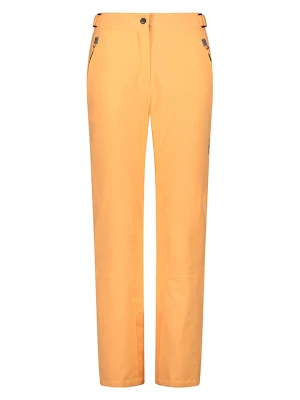 CMP Spodnie narciarskie w kolorze pomarańczowym rozmiar: 36