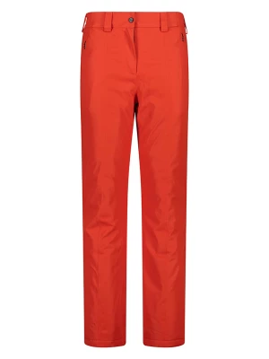 CMP Spodnie narciarskie w kolorze pomarańczowym rozmiar: 36