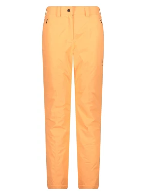 CMP Spodnie narciarskie w kolorze pomarańczowym rozmiar: 48