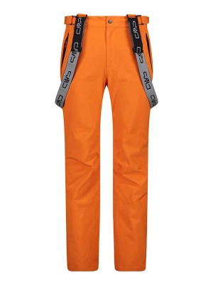 CMP Spodnie narciarskie w kolorze pomarańczowym rozmiar: 56
