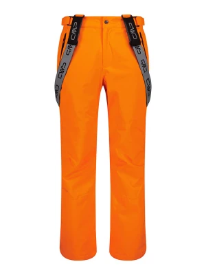 CMP Spodnie narciarskie w kolorze pomarańczowym rozmiar: 46