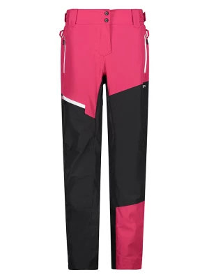 CMP Spodnie narciarskie w kolorze różowo-czarnym rozmiar: 40