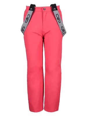 CMP Spodnie narciarskie w kolorze różowym rozmiar: 110
