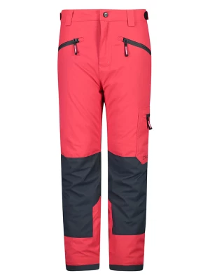 CMP Spodnie narciarskie w kolorze różowym rozmiar: 140