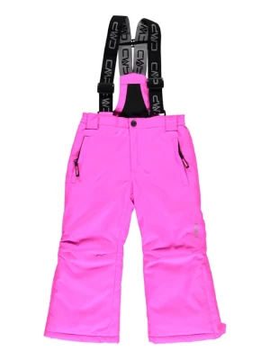 CMP Spodnie narciarskie w kolorze różowym rozmiar: 176