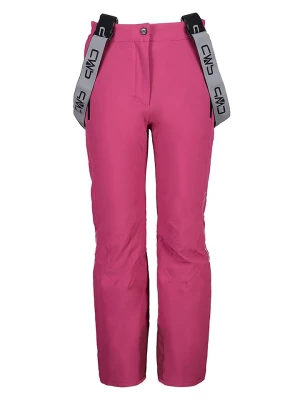 CMP Spodnie narciarskie w kolorze różowym rozmiar: 116