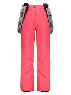 CMP Spodnie narciarskie w kolorze różowym rozmiar: 164