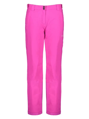 CMP Spodnie narciarskie w kolorze różowym rozmiar: 48